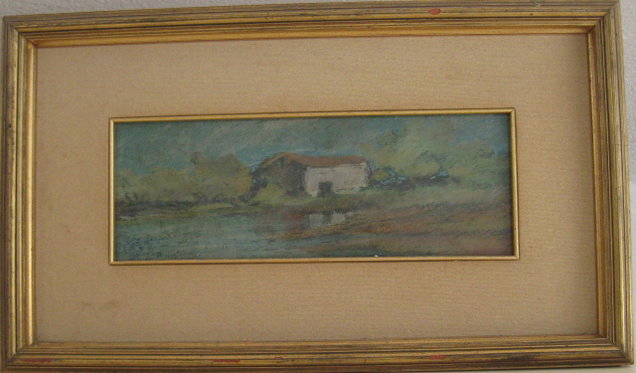 Dipinto di Mattana Antonio (sec. XX) 